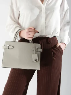 Sac à main M Emilie cuir LE TANNEUR