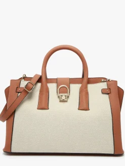 Sac à main M Equestre toile ETRIER