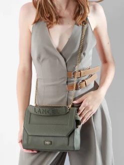 Sac à main M Ninon cuir LANCEL