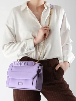 Sac à main M Ninon cuir LANCEL