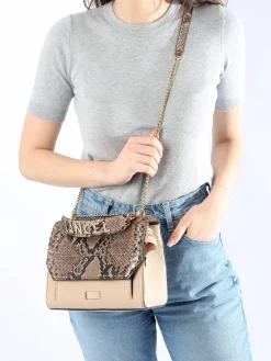 Sac à main M Ninon Python LANCEL