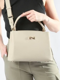 Sac à main Magnolia cuir NATHAN BAUME