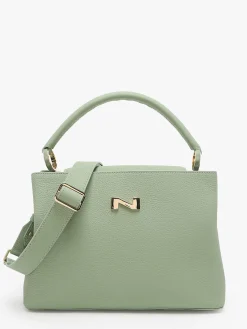 Sac à main Magnolia cuir NATHAN BAUME