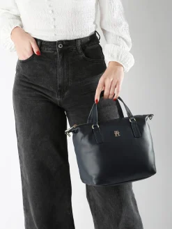 sac à main Poppy polyester recyclé TOMMY HILFIGER