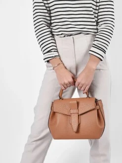 Sac à main S Charlie cuir LANCEL