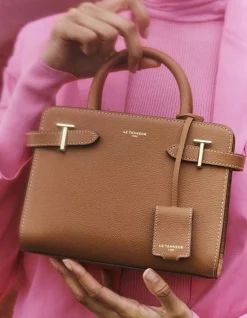 Sac à main S Emilie cuir LE TANNEUR