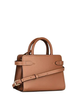 Sac à main S Emilie cuir LE TANNEUR