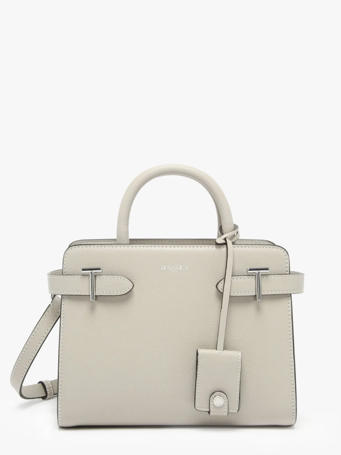 Sac à main S Emilie cuir LE TANNEUR