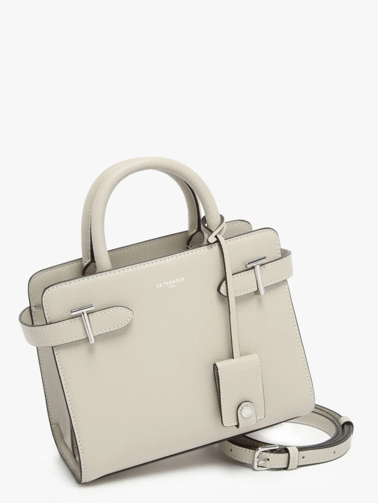 Sac à main S Emilie cuir LE TANNEUR