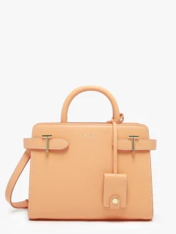 Sac à main S Emilie cuir LE TANNEUR