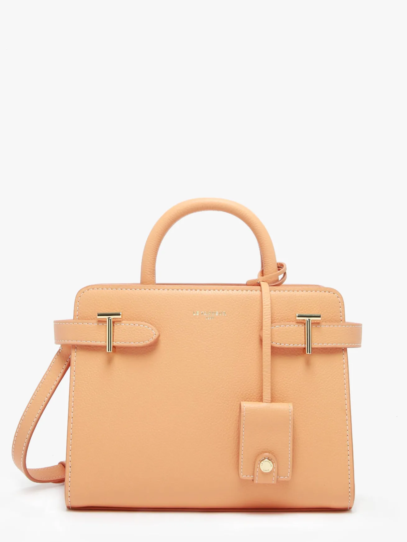 Sac à main S Emilie cuir LE TANNEUR