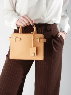 Sac à main S Emilie cuir LE TANNEUR