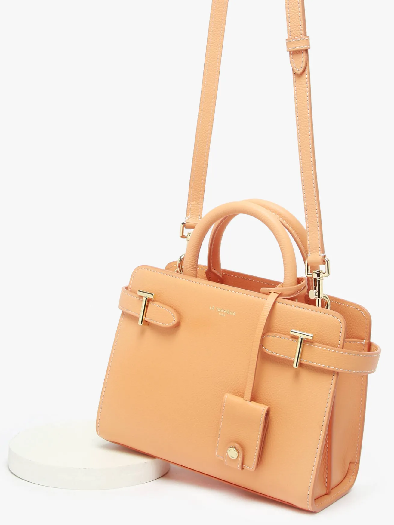 Sac à main S Emilie cuir LE TANNEUR