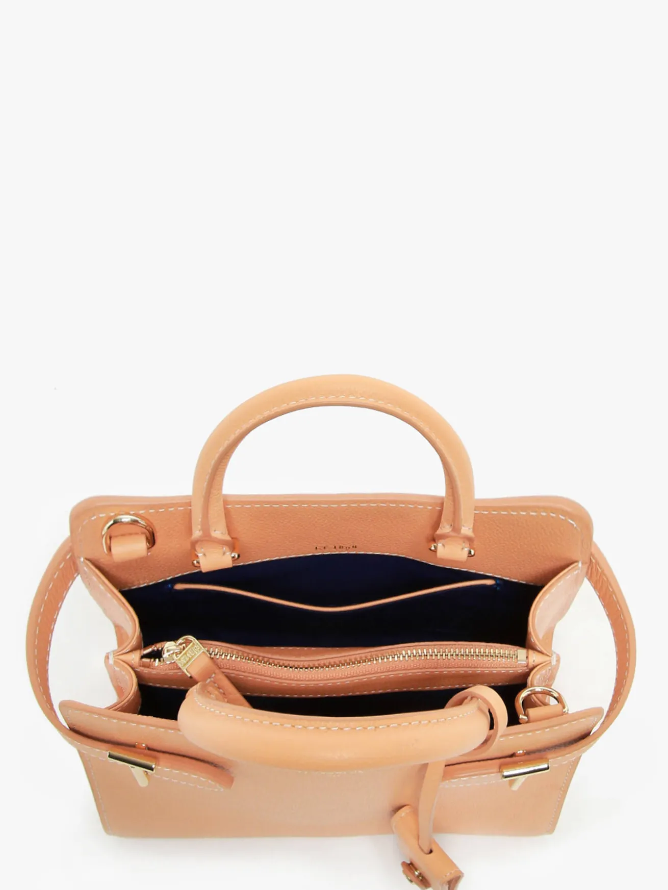 Sac à main S Emilie cuir LE TANNEUR