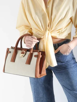 Sac à main S Equestre toile ETRIER