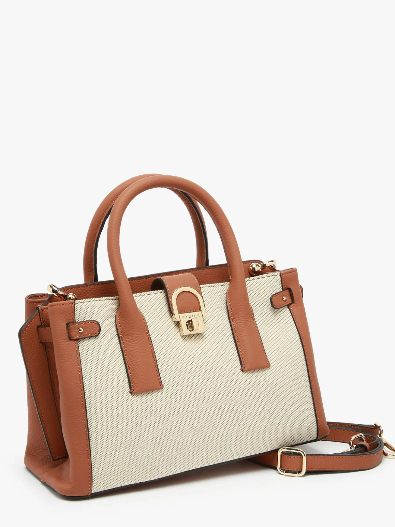 Sac à main S Equestre toile ETRIER