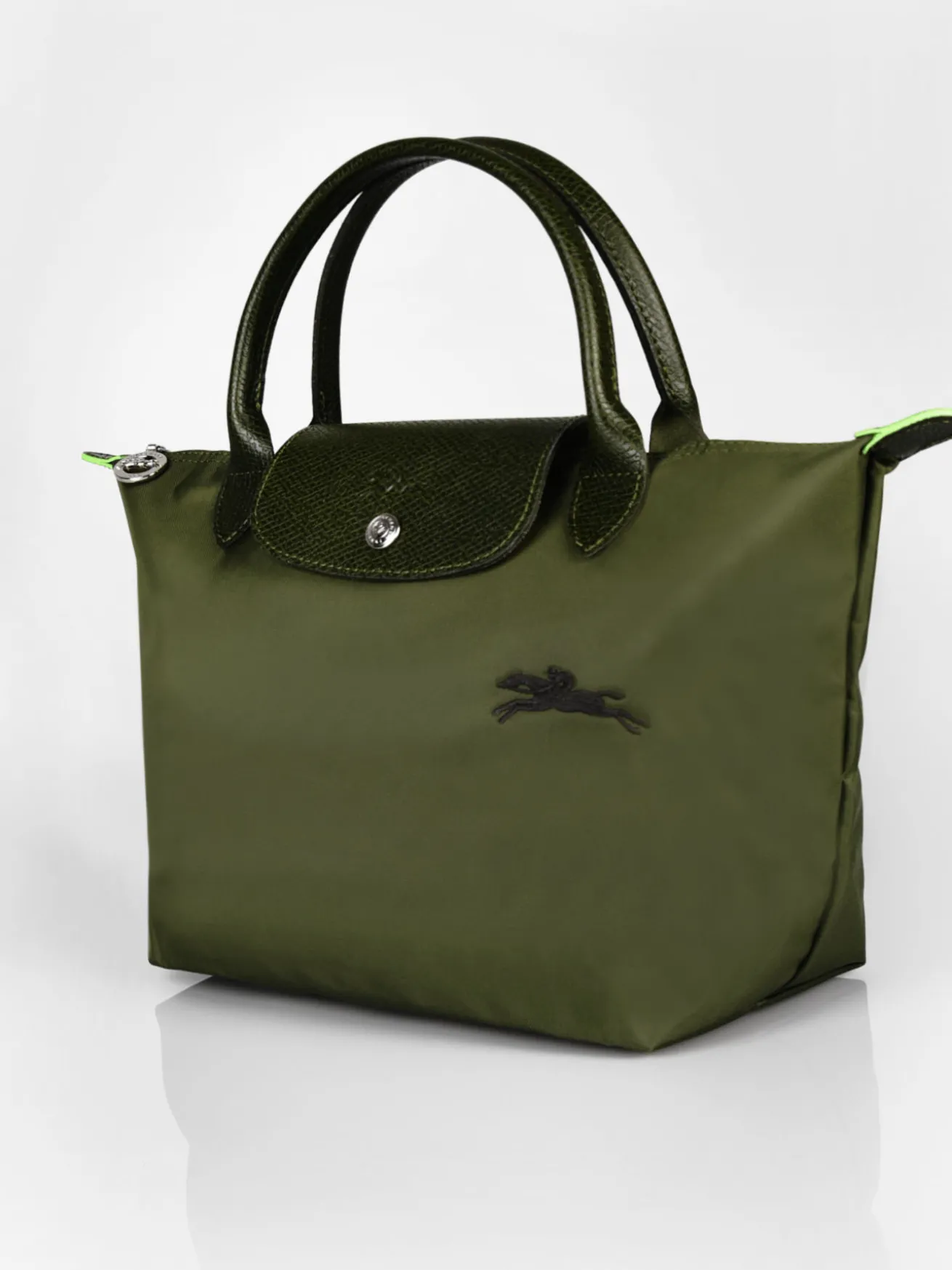 Sac à main S Le Pliage Green LONGCHAMP