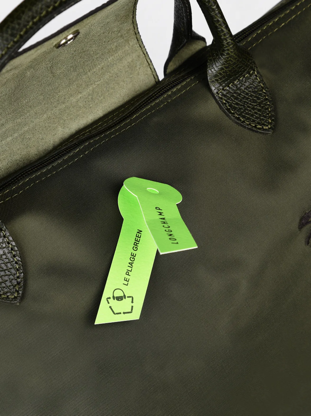 Sac à main S Le Pliage Green LONGCHAMP