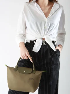 Sac à main S Le Pliage Green LONGCHAMP