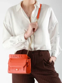 Sac à main S Ninon cuir LANCEL