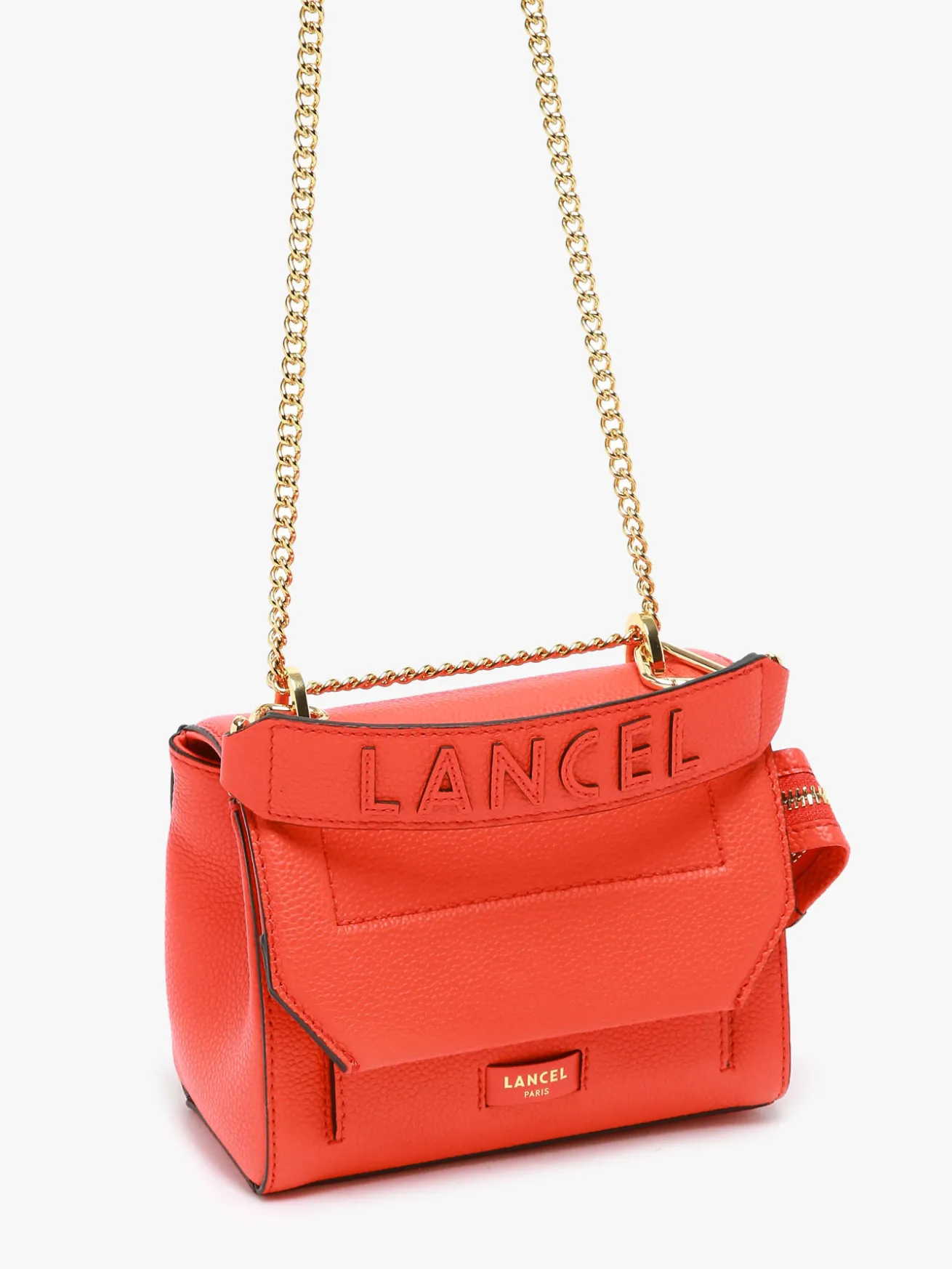 Sac à main S Ninon cuir LANCEL
