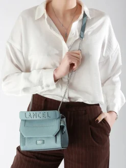 Sac à main S Ninon cuir LANCEL