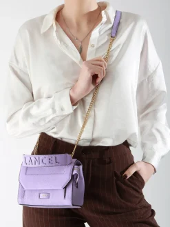 Sac à main S Ninon cuir LANCEL