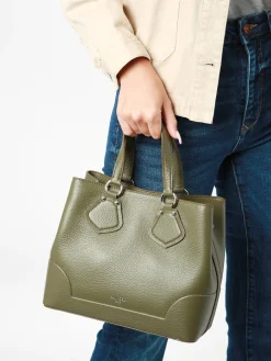 Sac à main S Néo Izy cuir LANCEL