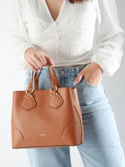 Sac à main S Néo Izy cuir LANCEL