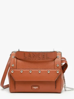 Sac à rabat M Ninon Rivets cuir LANCEL