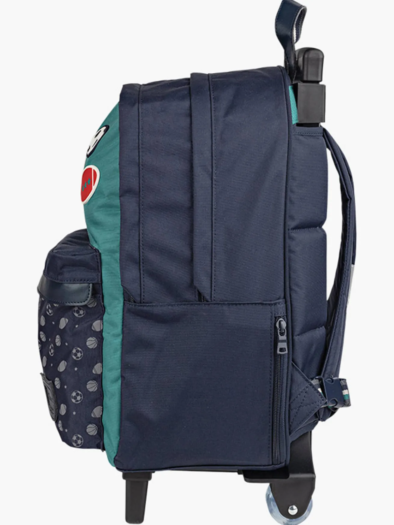 Sac a dos à roulettes 2 compartiments TANN'S
