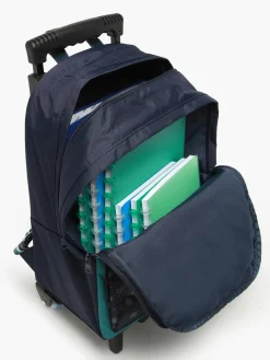 Sac a dos à roulettes 2 compartiments TANN'S
