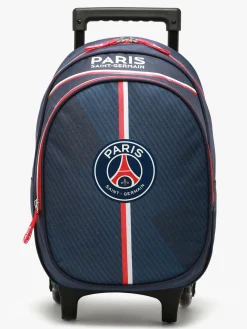 Sac a dos à roulettes 1 compartiment PARIS ST GERMAIN