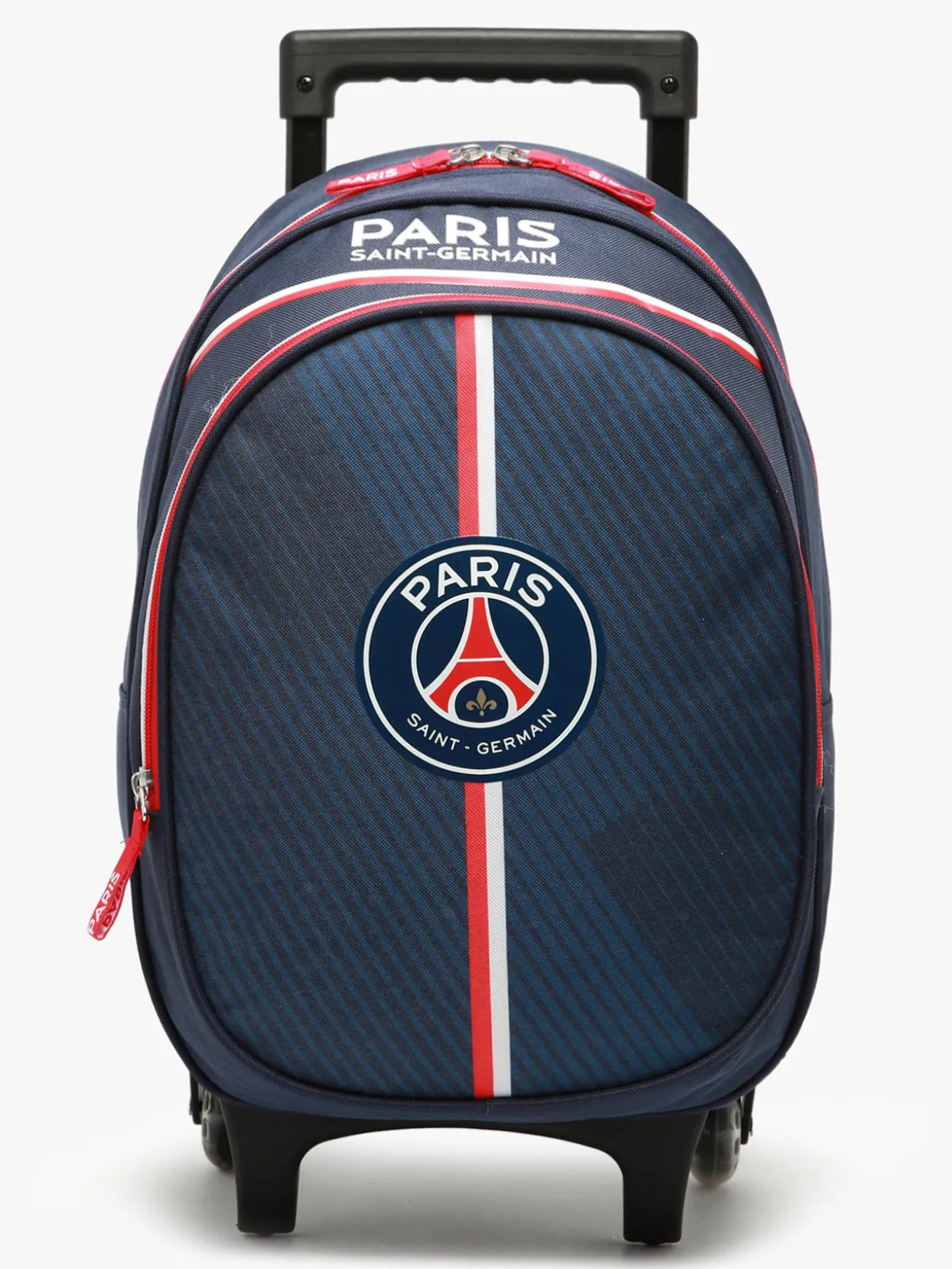 Sac a dos à roulettes 1 compartiment PARIS ST GERMAIN