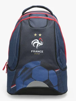 Sac a dos à roulettes 2 compartiments FEDERAT. FRANCE FOOTBALL