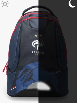 Sac a dos à roulettes 2 compartiments FEDERAT. FRANCE FOOTBALL