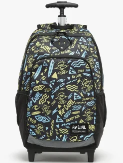 Sac a dos à roulettes 2 compartiments RIP CURL