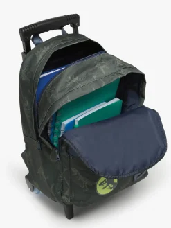 Sac a dos à roulettes 2 compartiments TANN'S