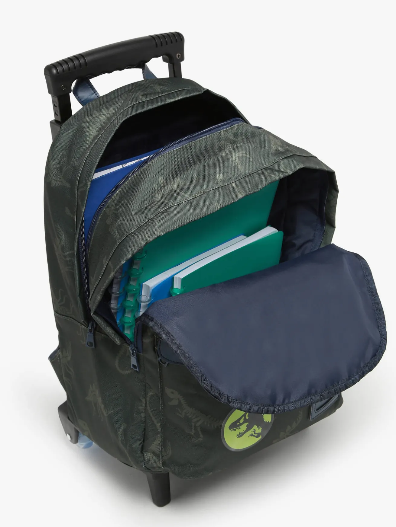 Sac a dos à roulettes 2 compartiments TANN'S