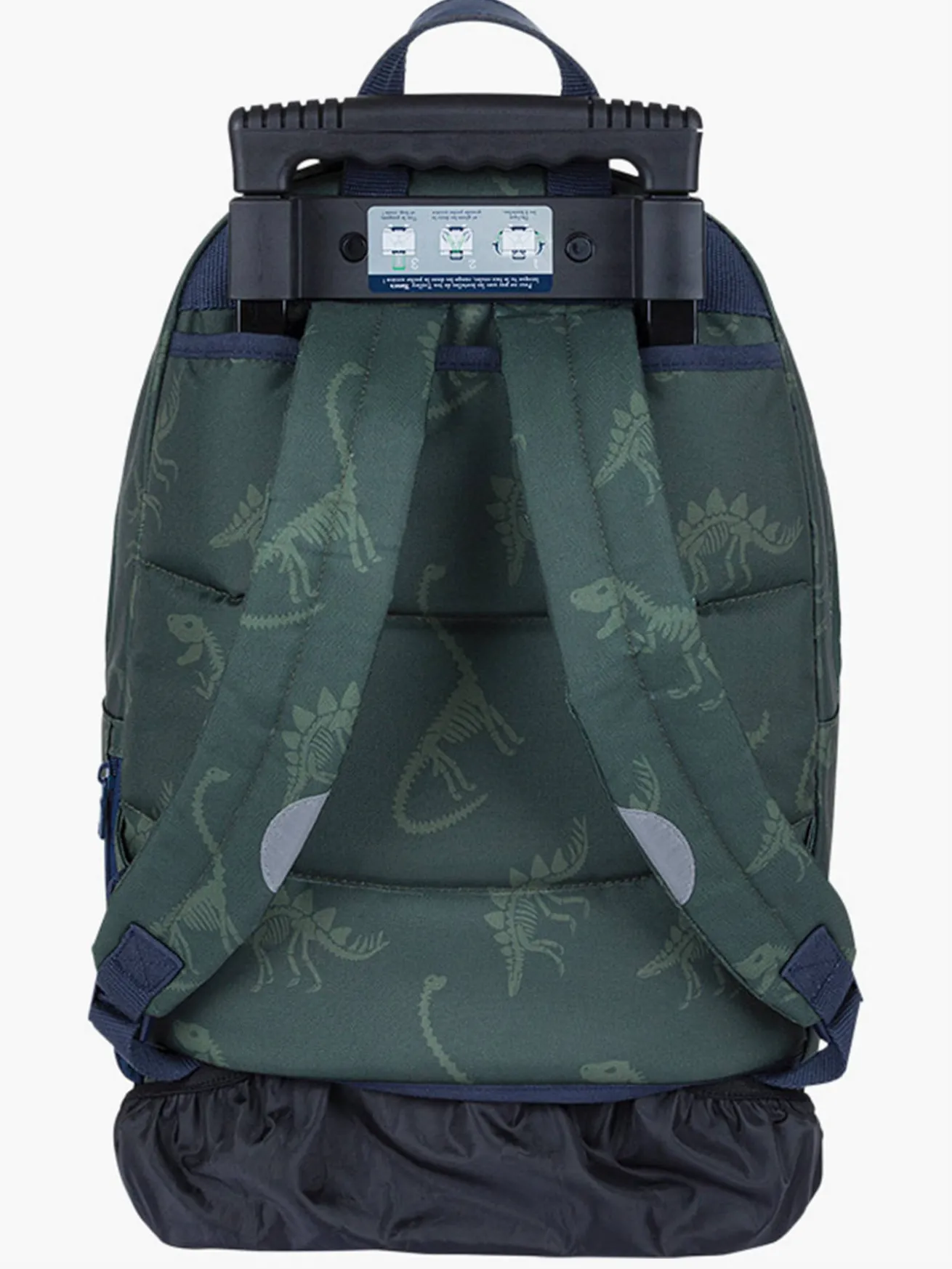 Sac a dos à roulettes 2 compartiments TANN'S
