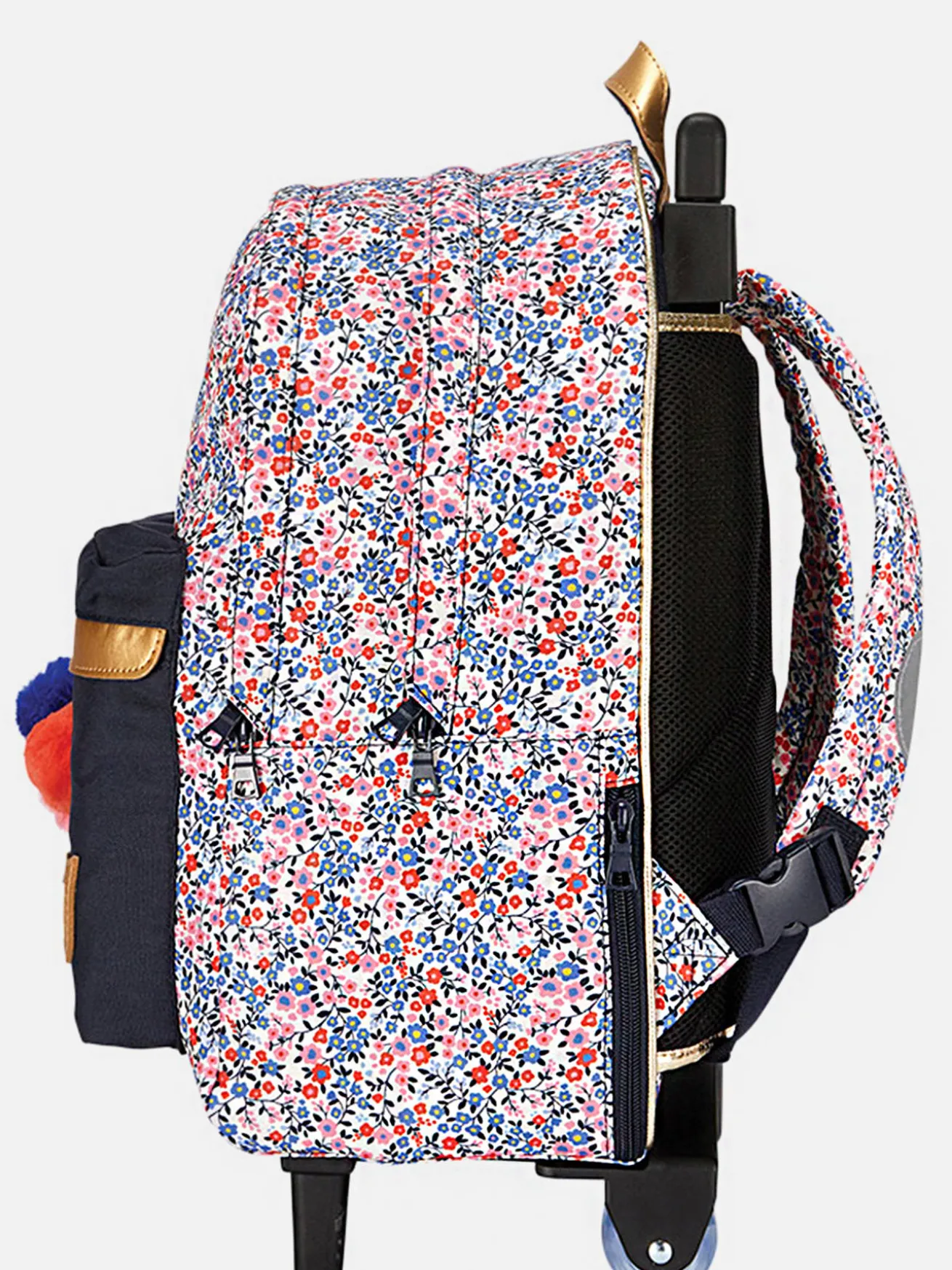 Sac a dos à roulettes 2 compartiments TANN'S