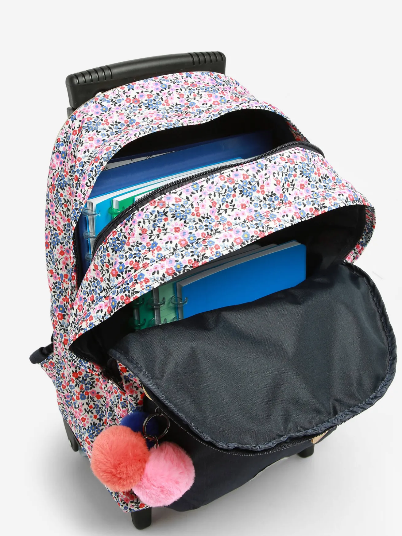 Sac a dos à roulettes 2 compartiments TANN'S