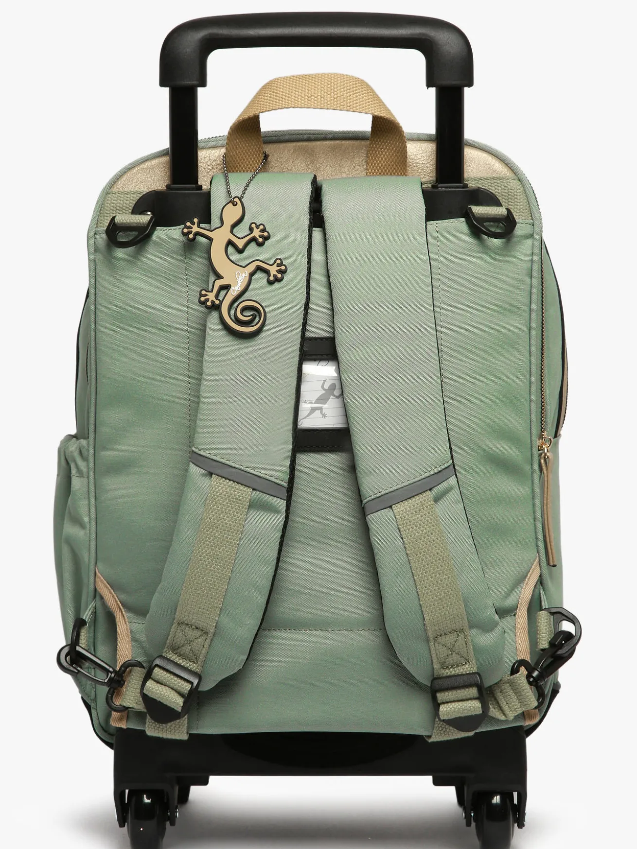 Sac a dos à roulettes 2 compartiments CAMELEON