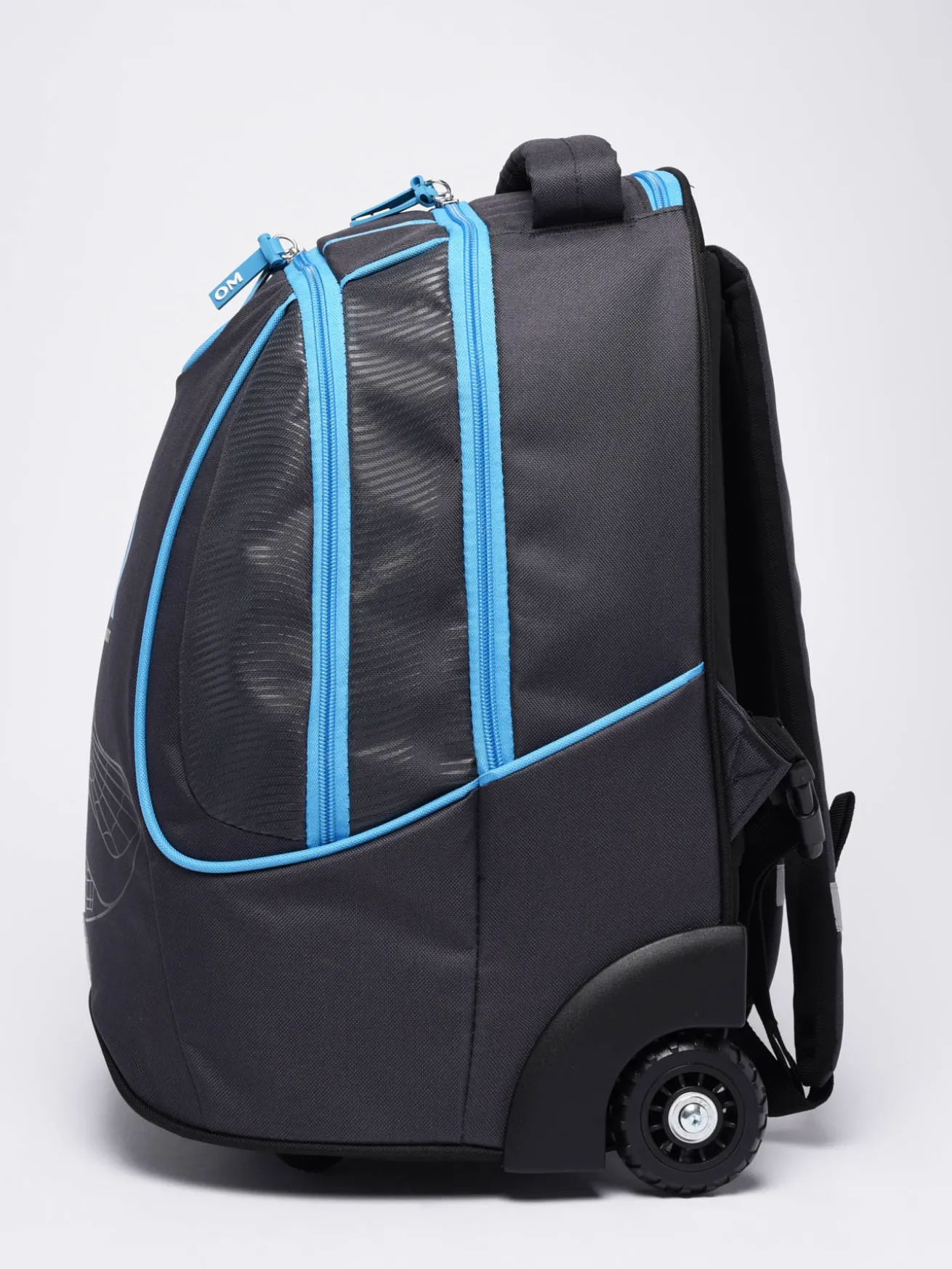 Sac a dos à roulettes 2 compartiments OLYMPIQUE DE MARSEILLE