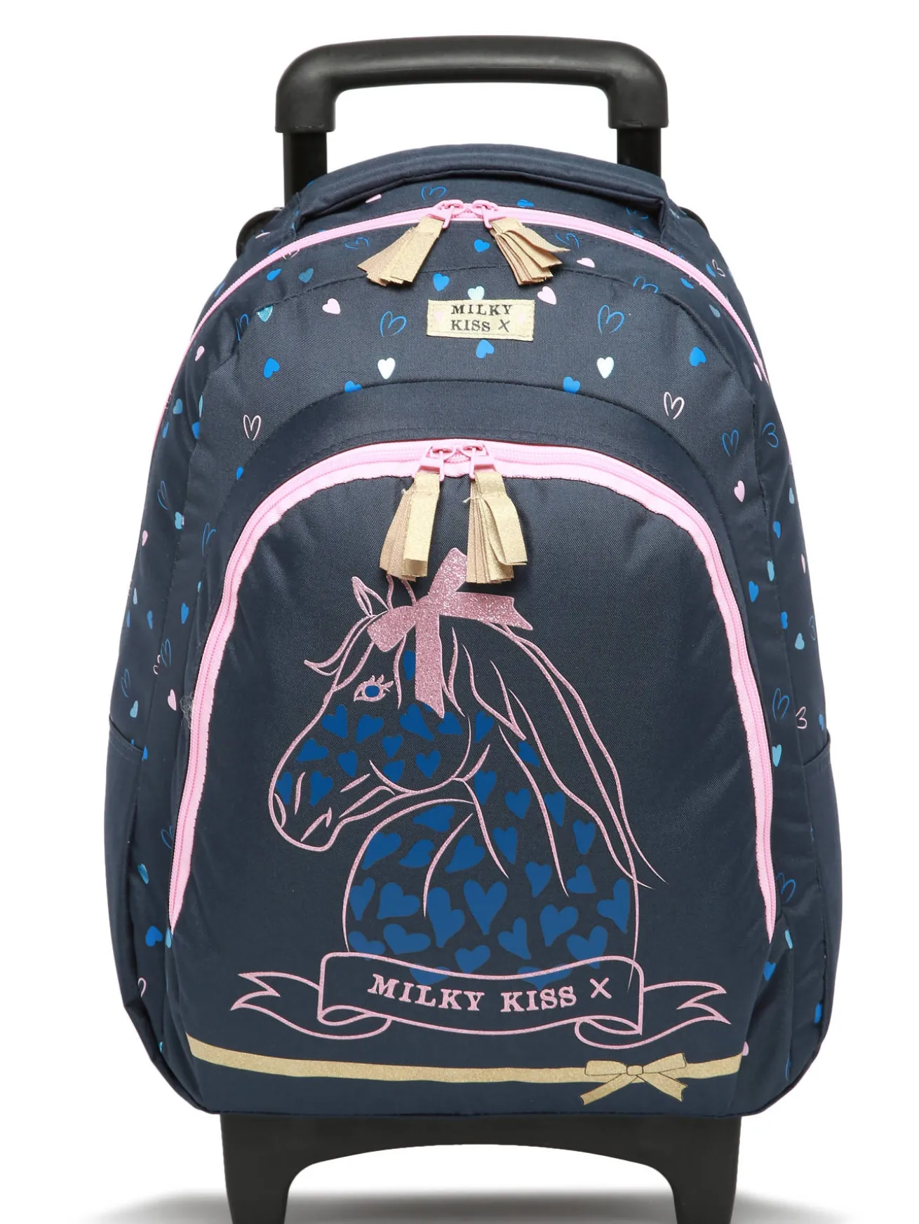 Sac a dos à roulettes 1 compartiment MILKY KISS