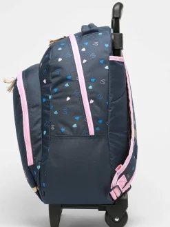Sac a dos à roulettes 1 compartiment MILKY KISS