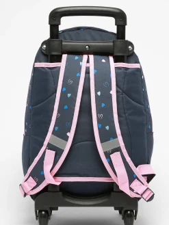 Sac a dos à roulettes 1 compartiment MILKY KISS