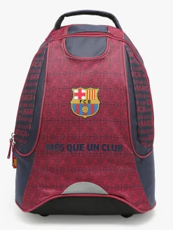 Sac a dos à roulettes 2 compartiments FC BARCELONE