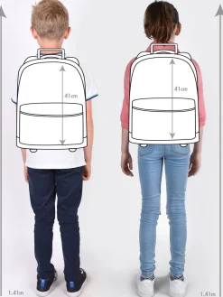 Sac a dos à roulettes 2 compartiments TANN'S