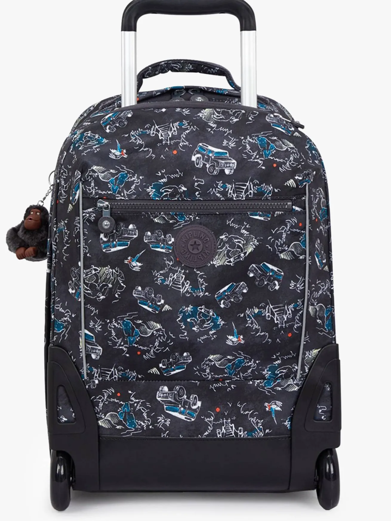 Sac a dos à roulettes 2 compartiments + PC 15" KIPLING